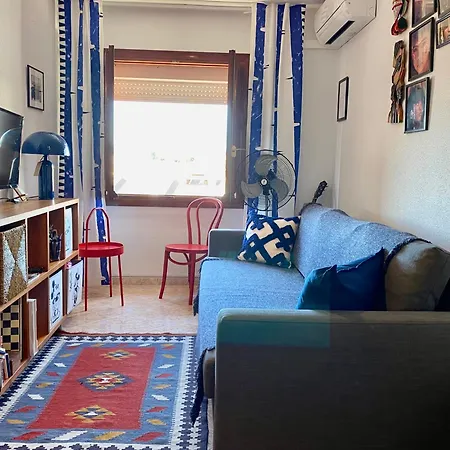 Stor Vaning I Caleta Hamn Apartment
